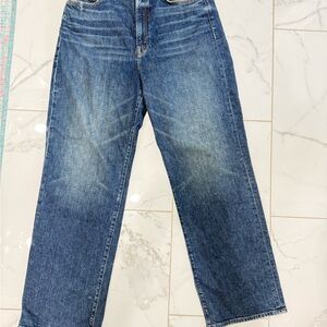 Mother Jeans  size 32 , (high waisted tunnel, vision sneak)